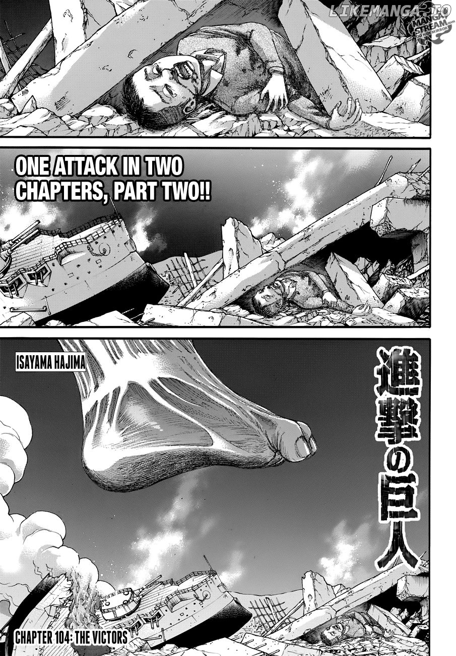 Shingeki no Kyojin, Chapter 104 image 02